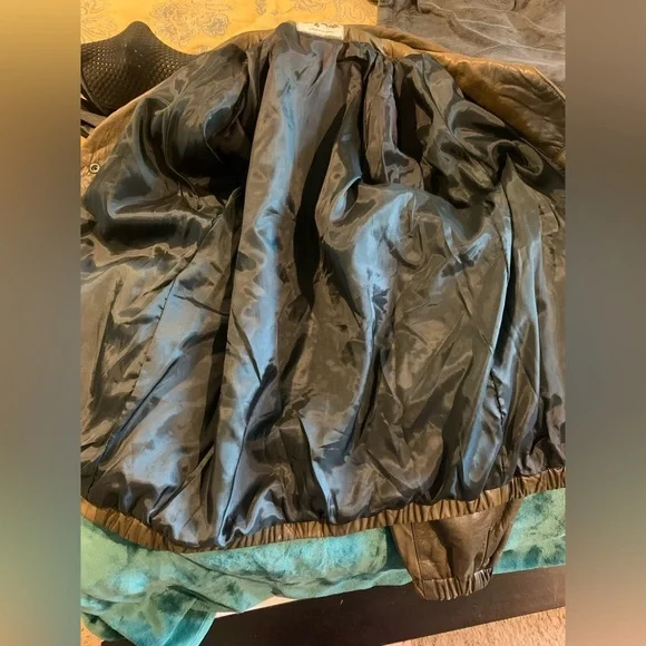 Vintage 80s Talk of the Walk genuine leather Women’s Jacket L - Picture 9 of 9
